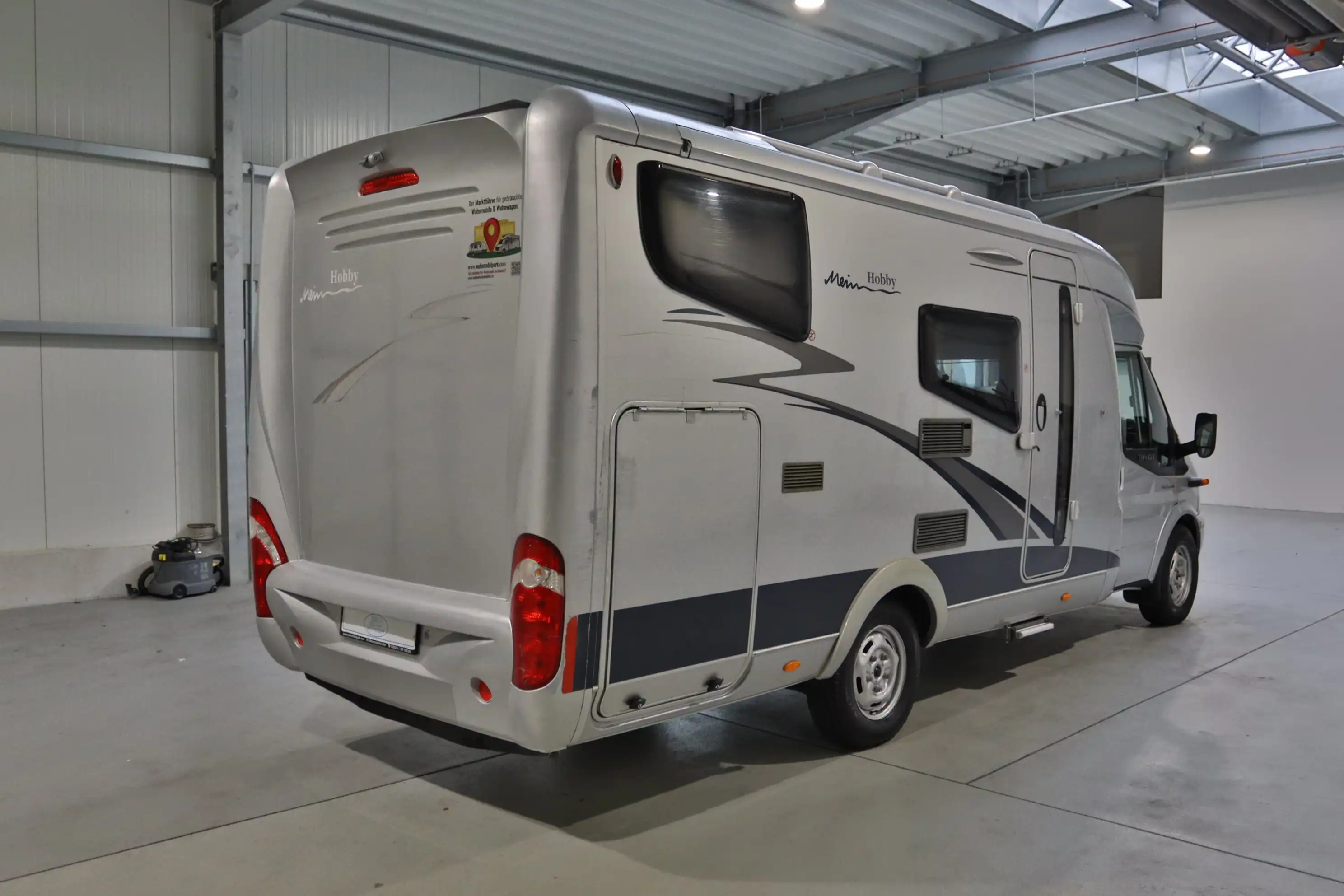 HOBBY Van exclusive 500 GESC